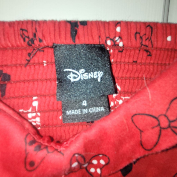 Women's Disney Red Minnie Bow Tank Top Plus Size 4X - Picture 7 of 9